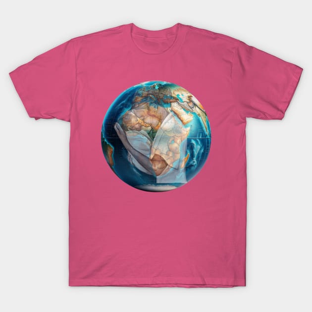 Mother Earth T-Shirt by Amharic Avenue